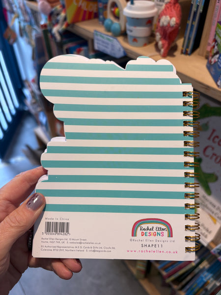 Shaped Notebook - Footballer