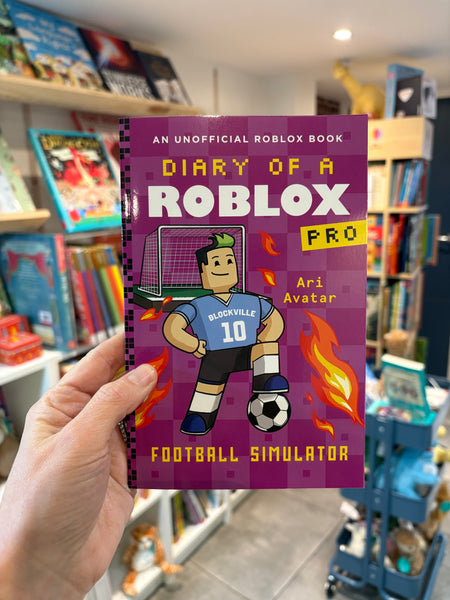 Diary of a Roblox Pro Football Simulator