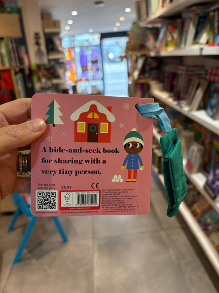 Where’s Snowman? Buggy Book