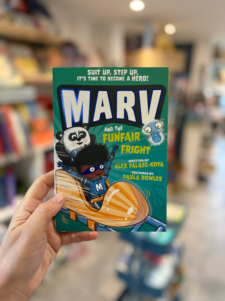 Marv and The Funfair Fright