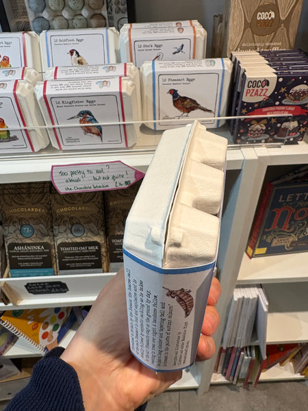 The Chocolate Detectives- 12 Pheasant Eggs