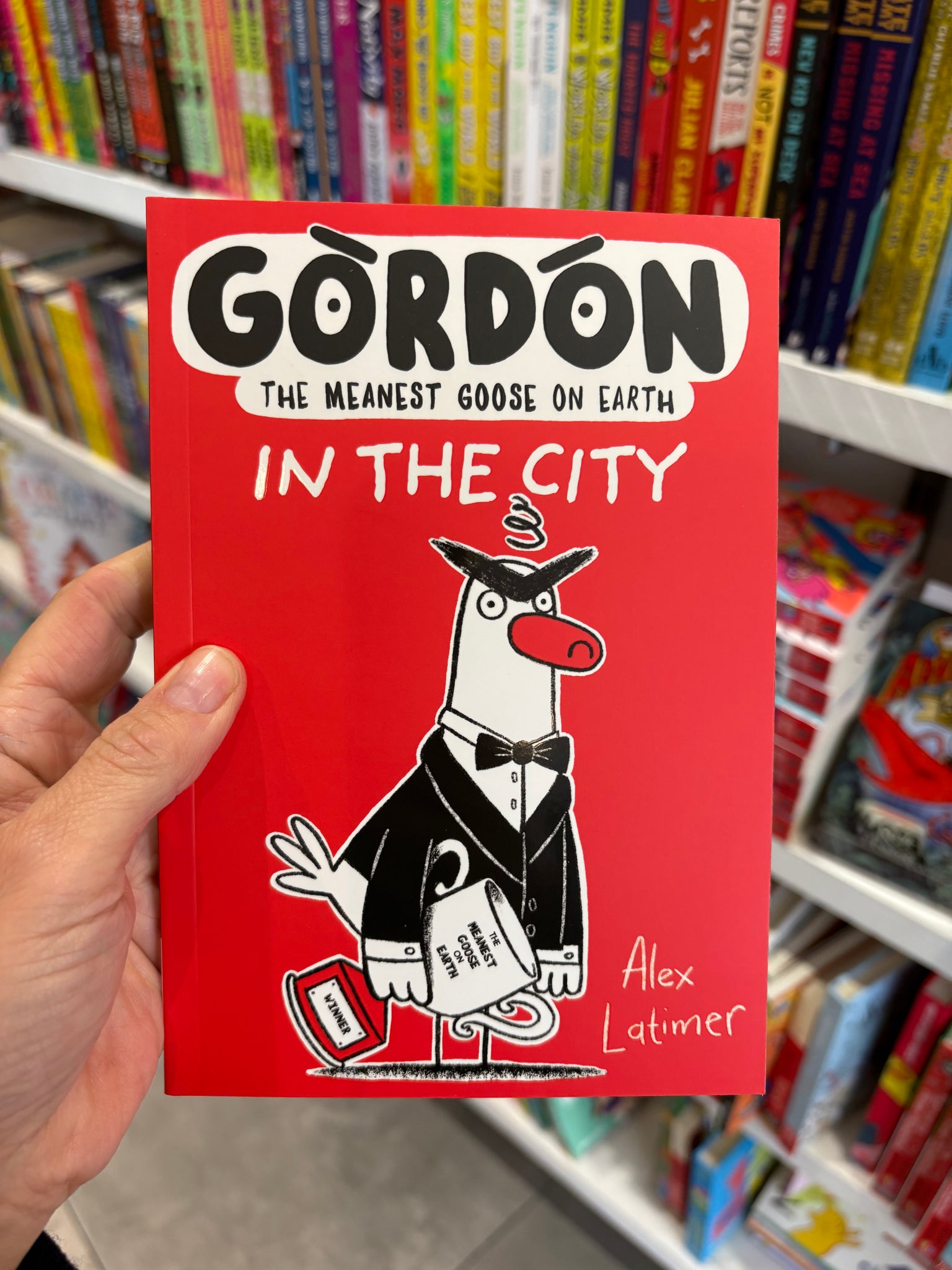 Gordon the Meanest Goose on Earth In the City