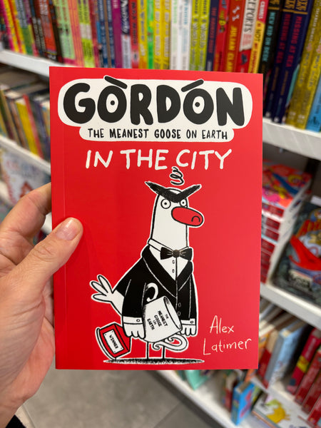 Gordon the Meanest Goose on Earth In the City