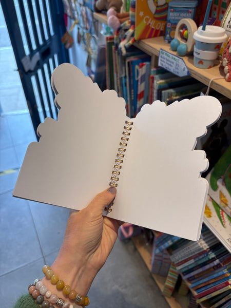 Shaped Notebook - Footballer