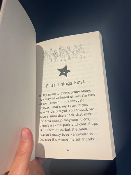 Jenny Many Strikes Gold