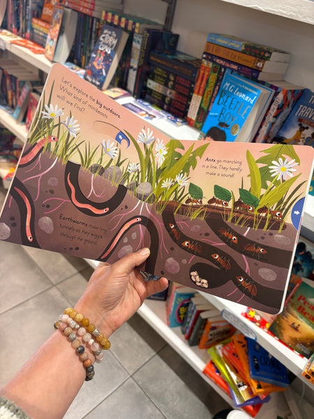 Big Outdoors for Little Explorers - Minibeasts