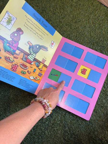 My First Memory Game Pip and Posy Time for Bed