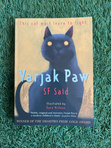 Varjak Paw
