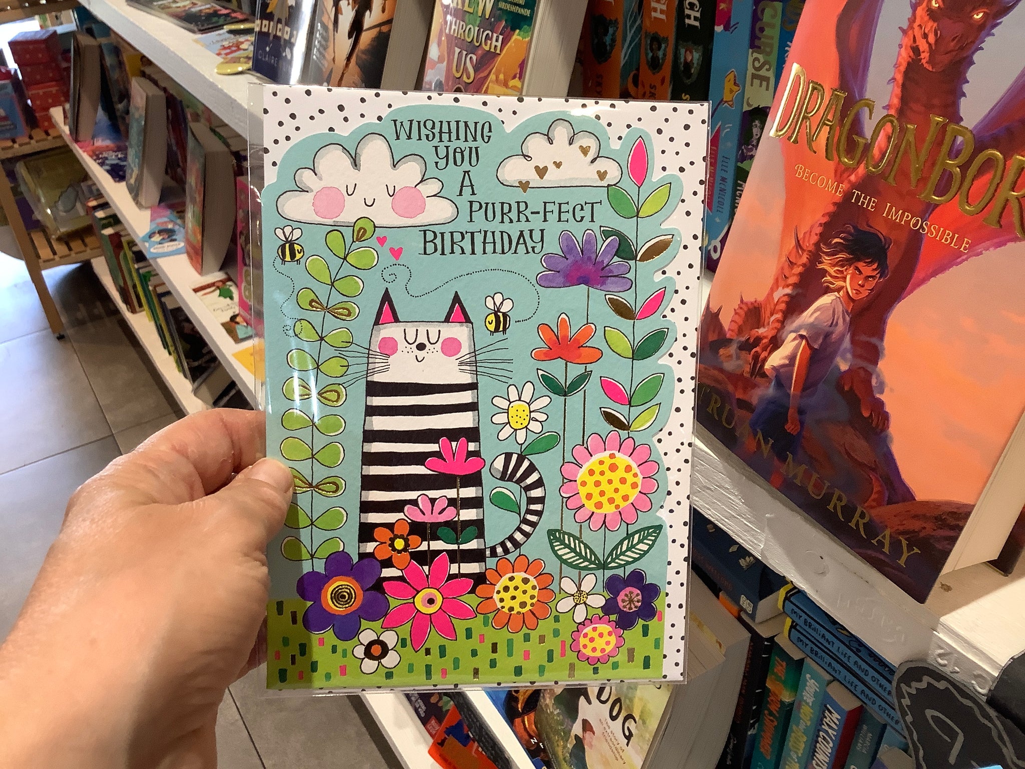 Wishing You A Purr-fect Birthday