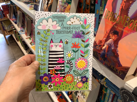 Wishing You A Purr-fect Birthday