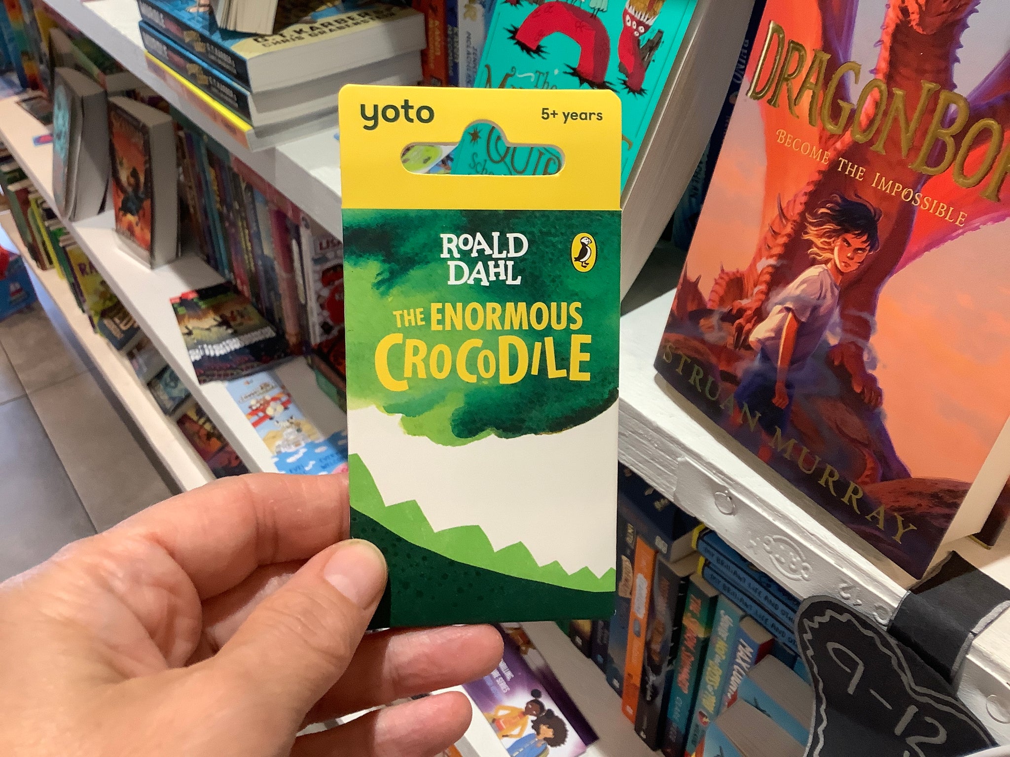 YOTO The Enormous Crocodile