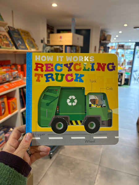 How It Works Recycling Truck