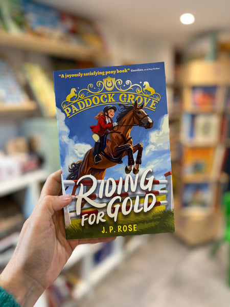 Paddock Grove - Riding For Gold