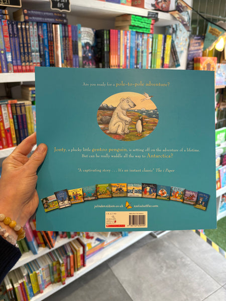 Jonty Gentoo The Adventures of a Penguin (paperback)