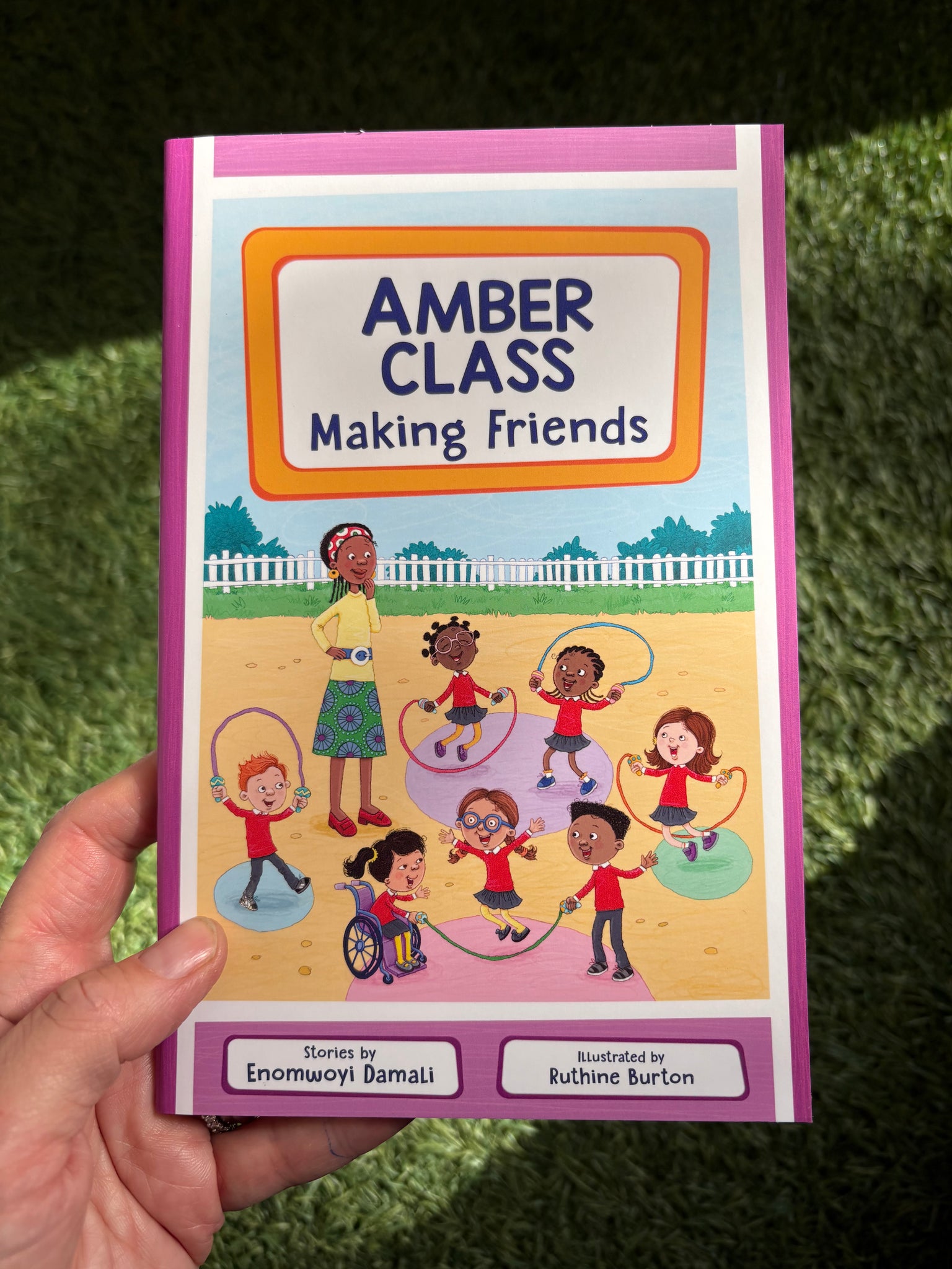 Amber Class Making Friends