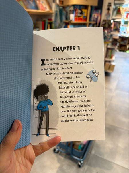 Marv and The Funfair Fright