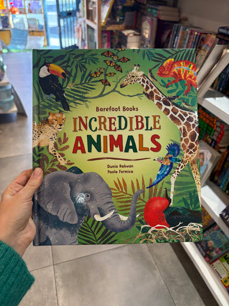 Barefoot Books Incredible Animals