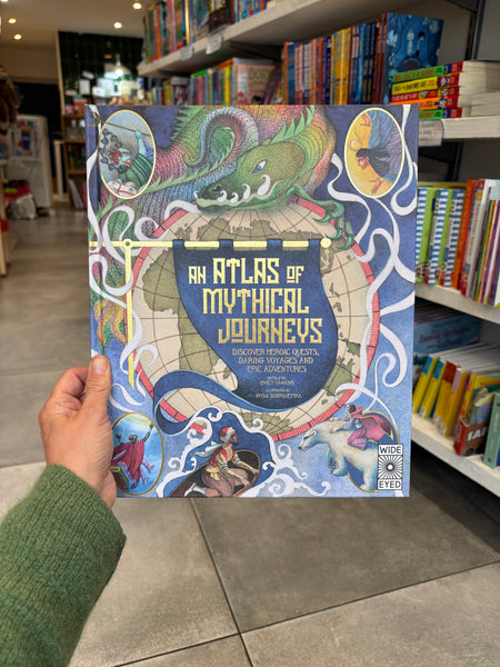 Atlas of Mythical Journeys