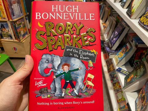 Rory Sparkes and the Elephant in the Room