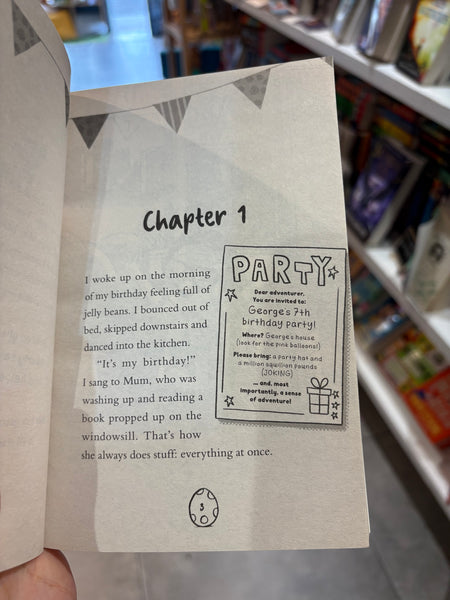 George and the Mini Dragon