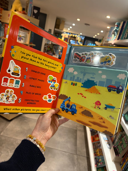 Play Felt & Learn - Construction Site