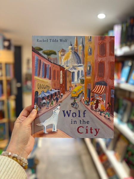 Wolf In The City