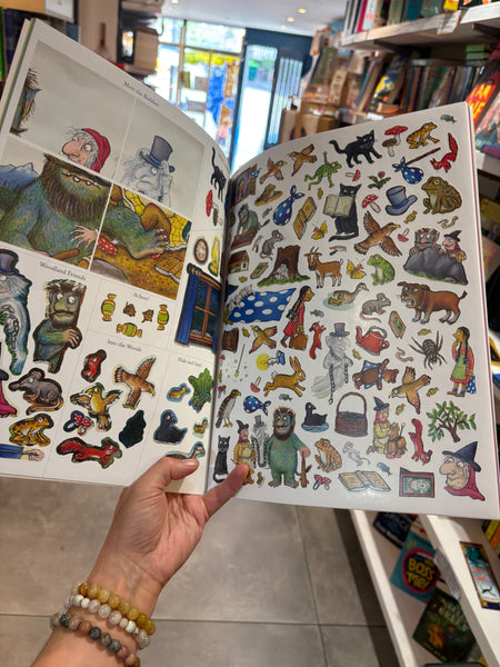 The Baddies Sticker Activity Book