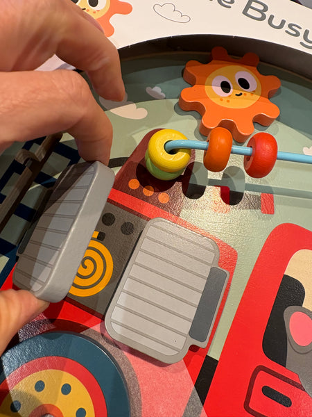 Classic World Fire Engine Busy Board