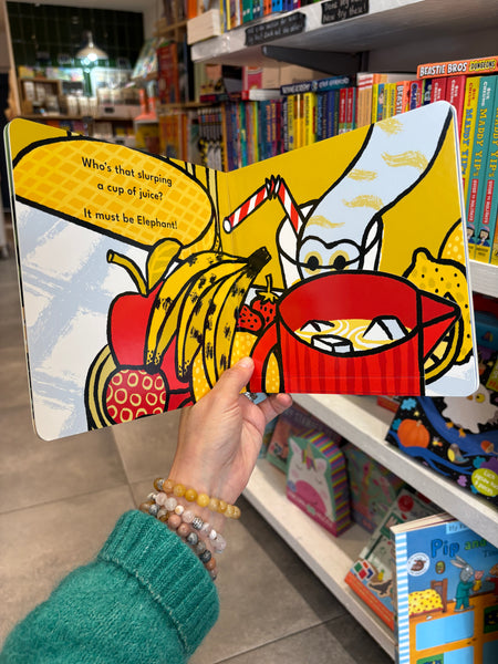 Guess Who’s Munching