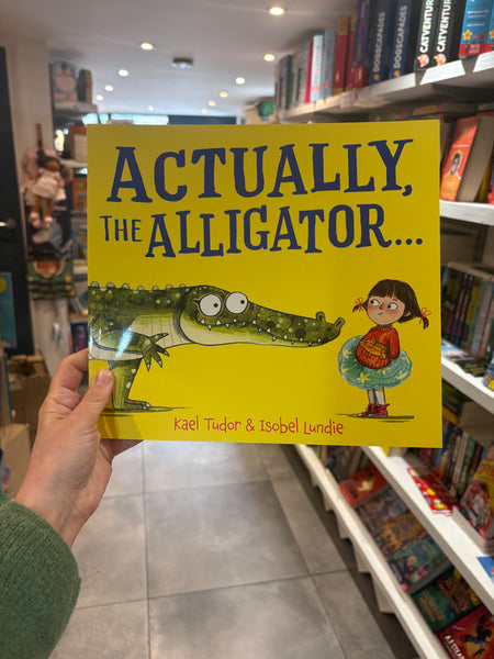 Actually, The Alligator…