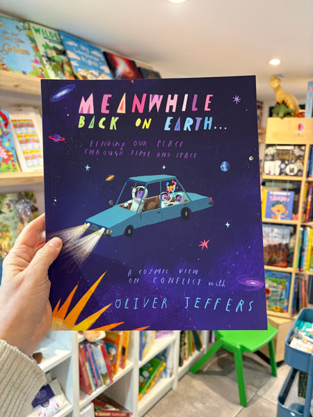 Meanwhile Back on Earth