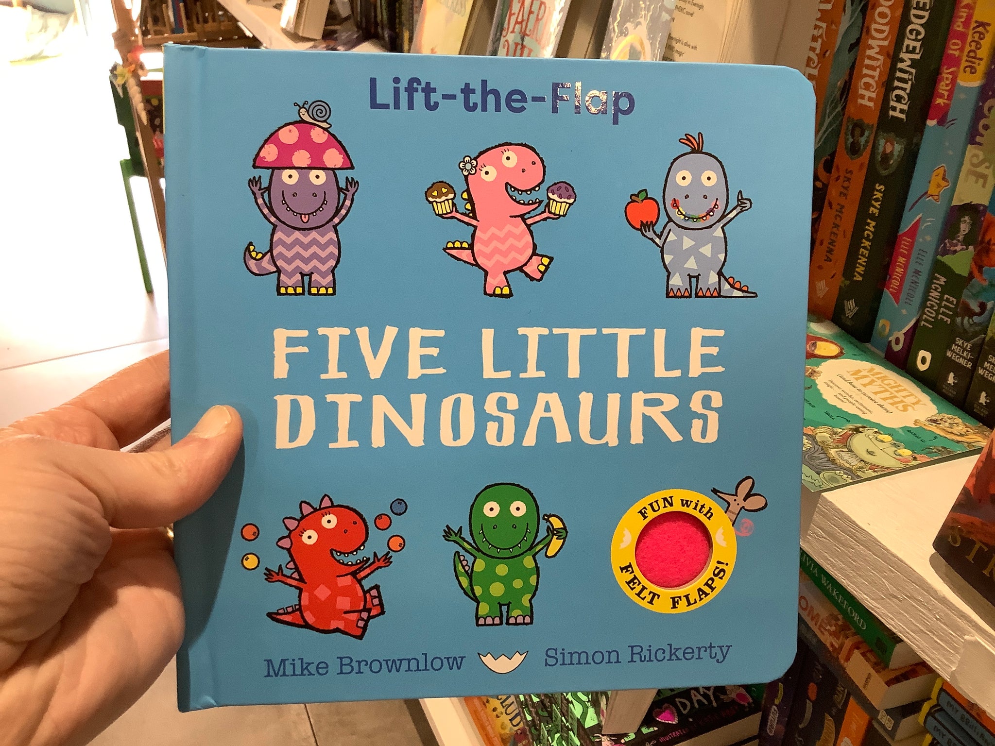 Five Little Dinosaurs
