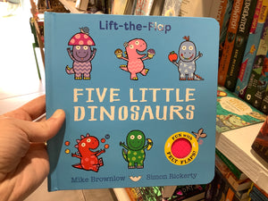 Five Little Dinosaurs