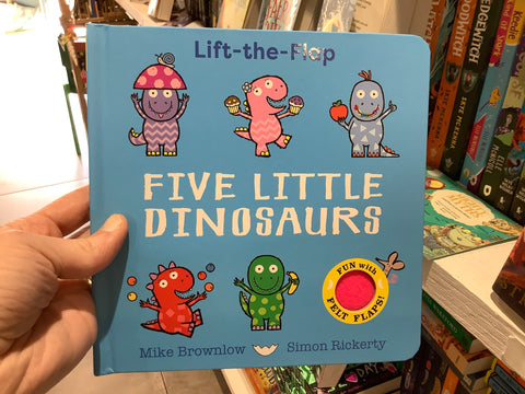 Five Little Dinosaurs