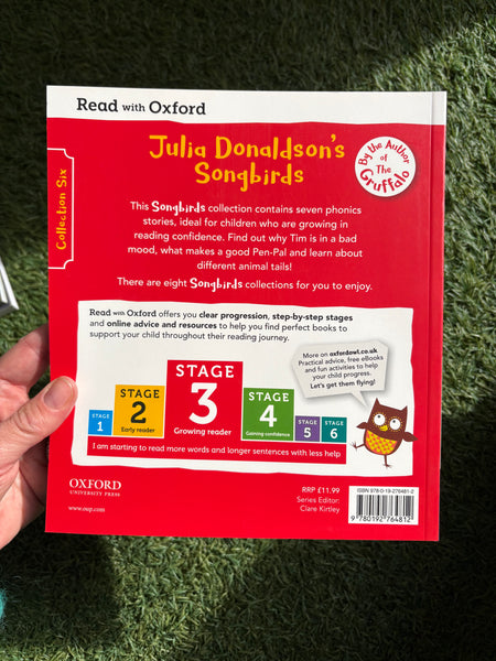 Tim’s Bad Mood Read With Oxford Stage 3