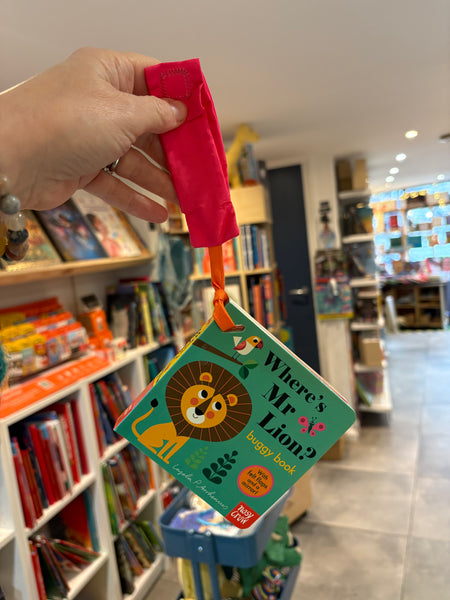 Where’s Mr Lion Buggy Book