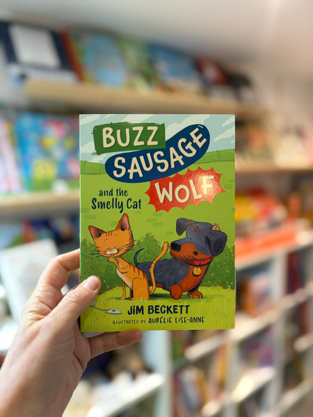Buzz Sausage Wolf and the Smelly Cat #2