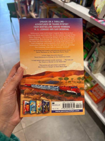 Sabotage on the Solar Express