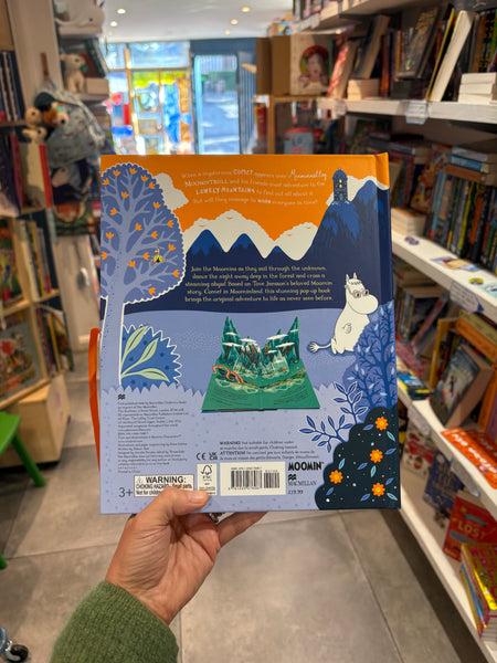The Moomins and The Comet - a pop-up adventure