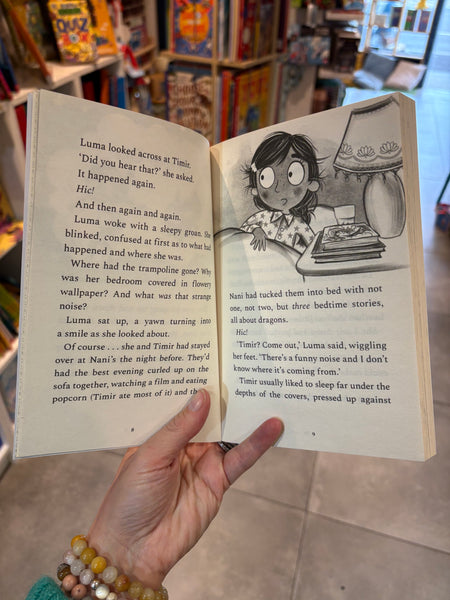 Luma and the Hiccuping Dragon