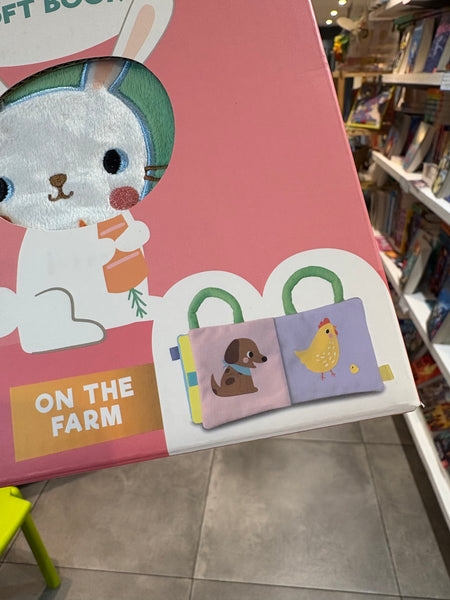 Carry Me Soft Book - On The Farm