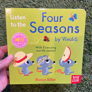 Listen to the Four Seasons by Vivaldi