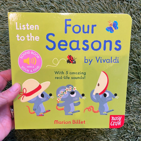 Listen to the Four Seasons by Vivaldi