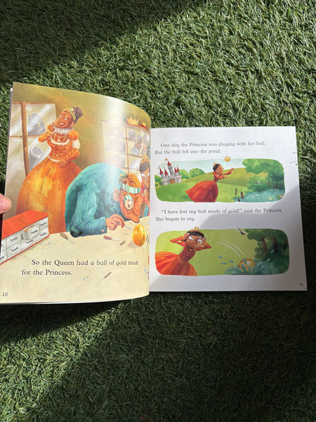 The Frog Prince Read With Oxford Stage 4