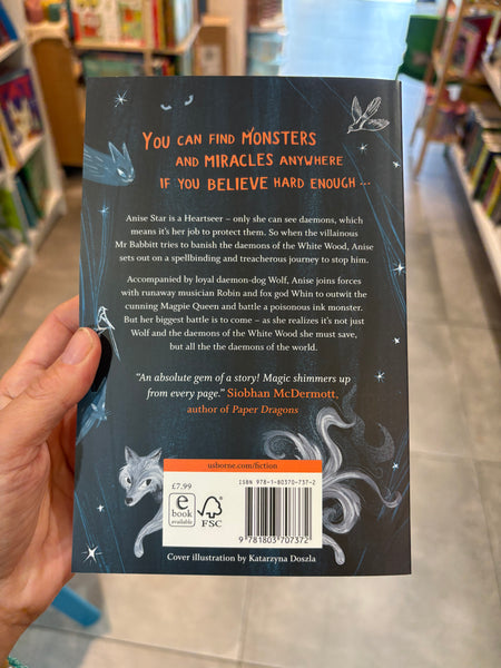 Heartseer The tale of Anise Star Rowan Foxwood