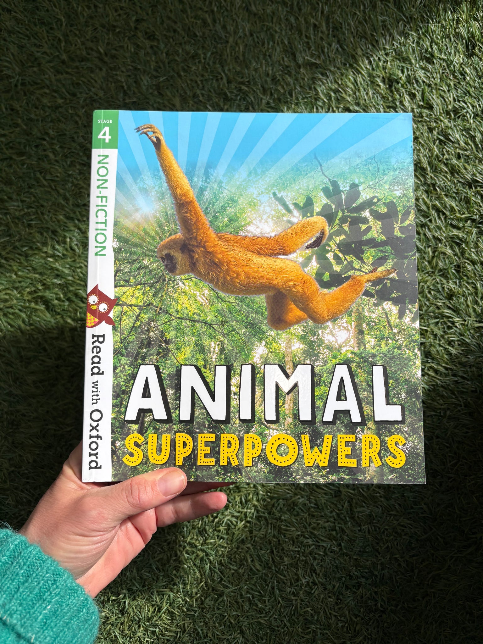 Animal Superpowers Oxford Stage 4