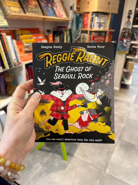 Reggie Rabbit The Ghost of Seagull Rock