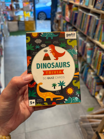 Dinosaurs Trivia 50 Quiz Cards