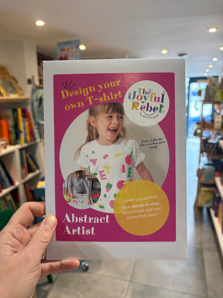 Design Your Own T-Shirt - Abstract Artist