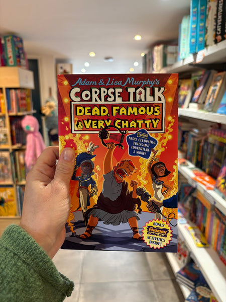 Corpse Talk - Dead, Famous and Very Chatty